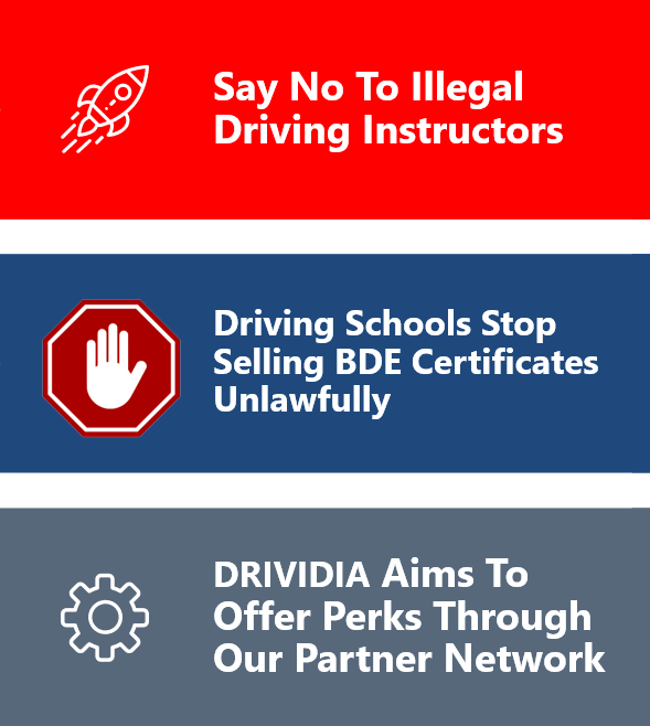 DRIVIDIA's Crusade Against Illegal Driving Practices DRIVIDIA's Crusade Against Illegal Driving Practices